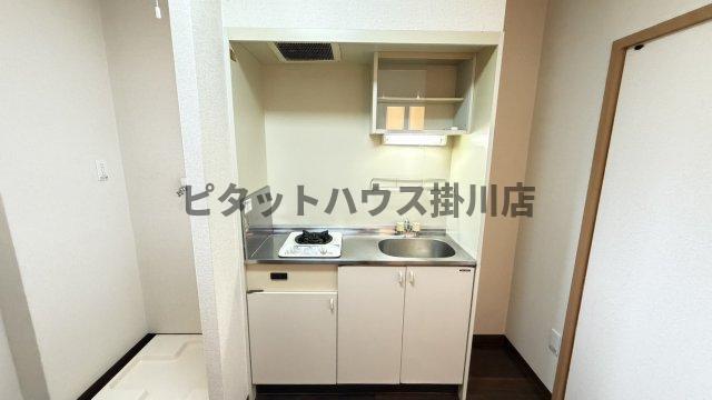 掛川市掛川マンション キッチン
