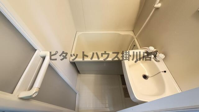 掛川市掛川マンション バス／シャワー