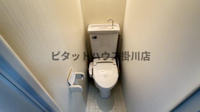 掛川市掛川マンション トイレ