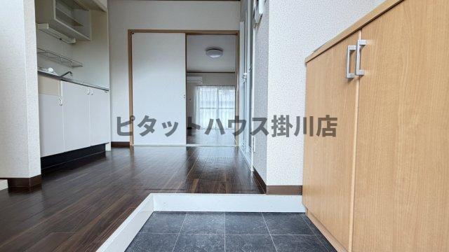 掛川市掛川マンション 玄関