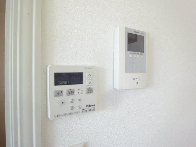 掛川市高御所アパート セキュリティ