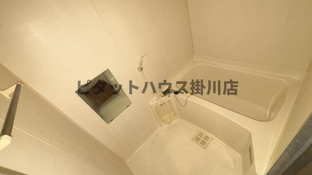 袋井市葵町アパート バス／シャワー