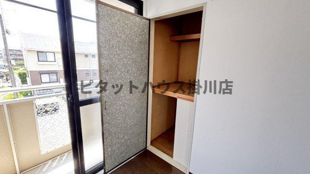 袋井市久能アパート 収納