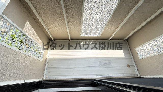 袋井市久能アパート バルコニー
