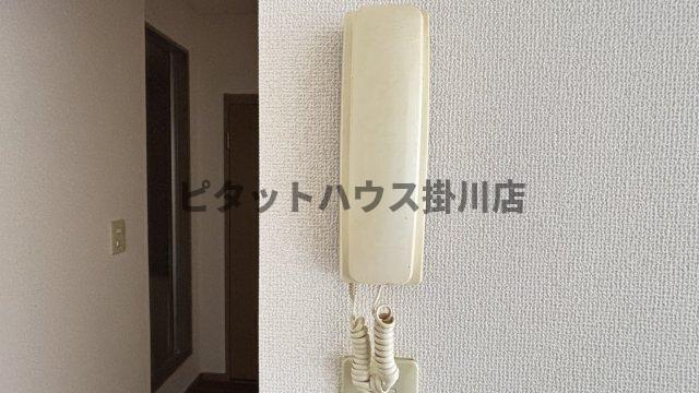 袋井市葵町アパート セキュリティ