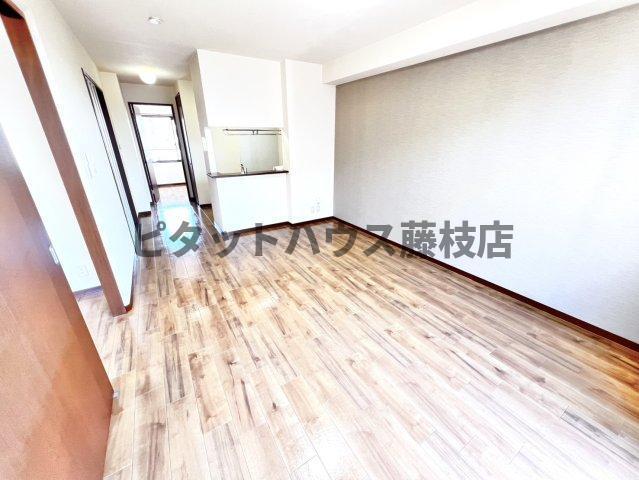 焼津市三ケ名アパート リビング