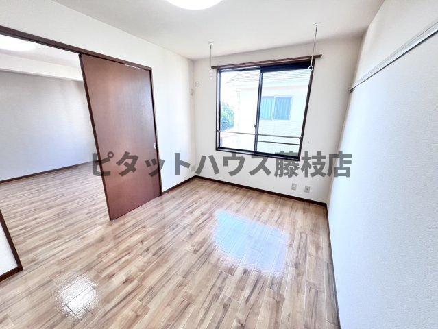 焼津市三ケ名アパート リビング