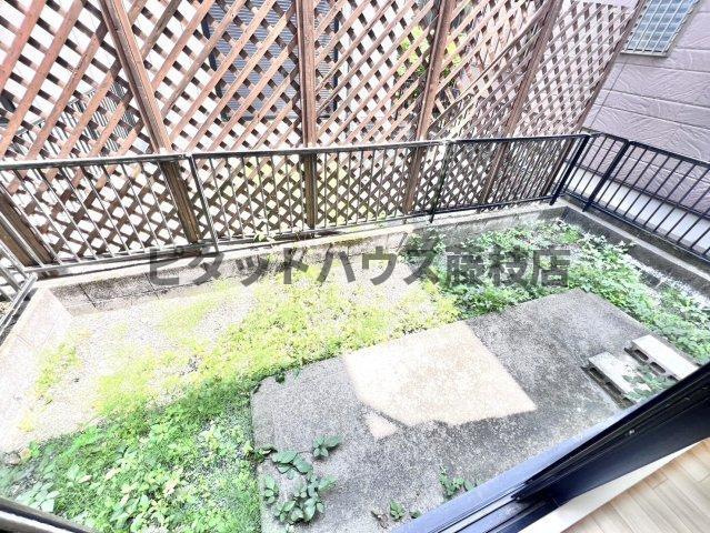 焼津市焼津アパート 庭