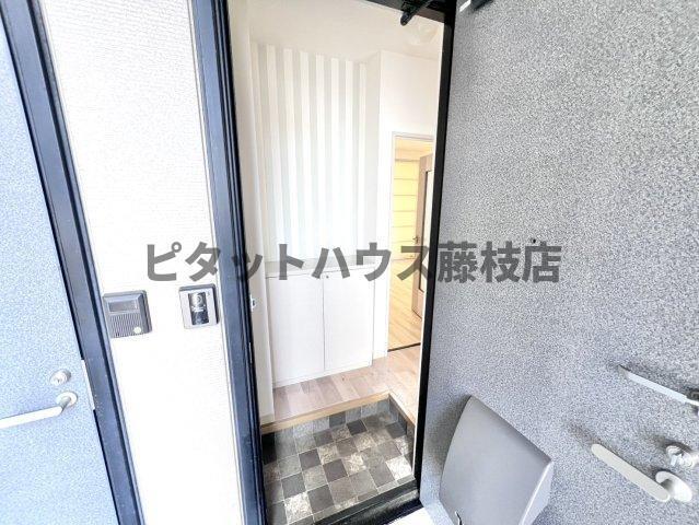 焼津市焼津アパート 玄関
