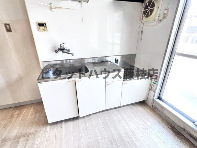 焼津市塩津マンション キッチン