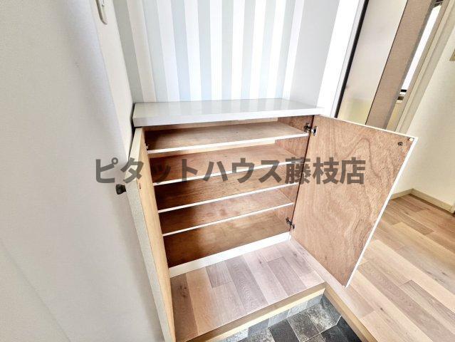 焼津市焼津アパート 収納