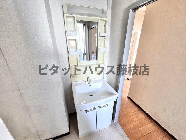 焼津市塩津マンション 洗面