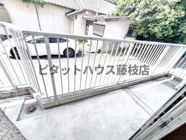 焼津市塩津マンション バルコニー
