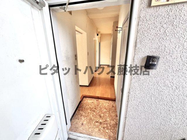 焼津市塩津マンション 玄関