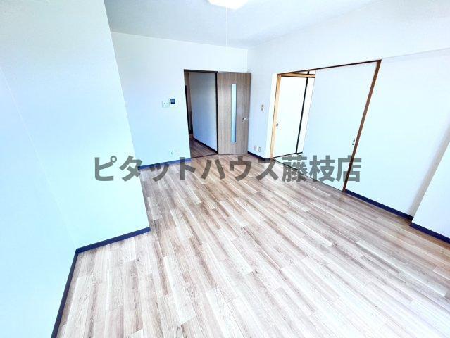 焼津市小柳津マンション リビング