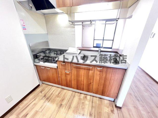 焼津市三ケ名アパート キッチン