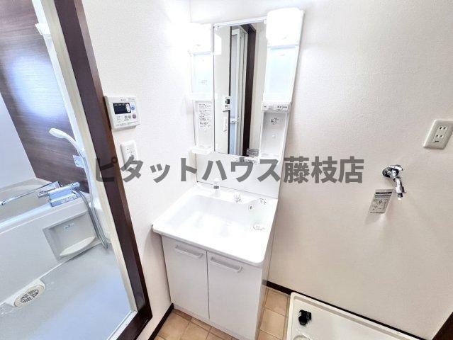 焼津市三ケ名アパート 洗面