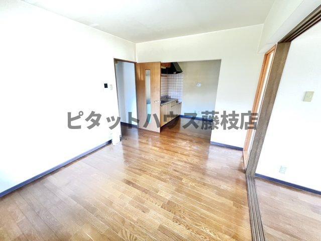 焼津市石津マンション リビング