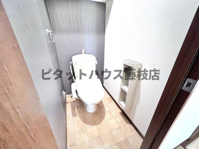 焼津市三ケ名アパート トイレ