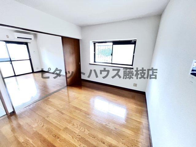焼津市石津マンション リビング