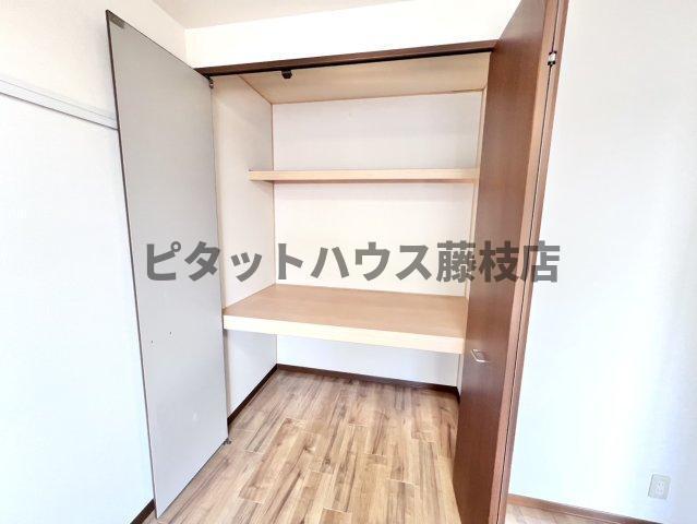 焼津市三ケ名アパート 収納