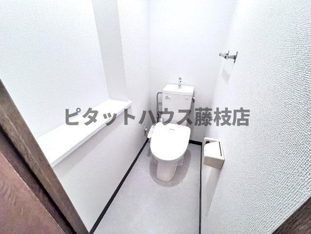 焼津市石津マンション バルコニー
