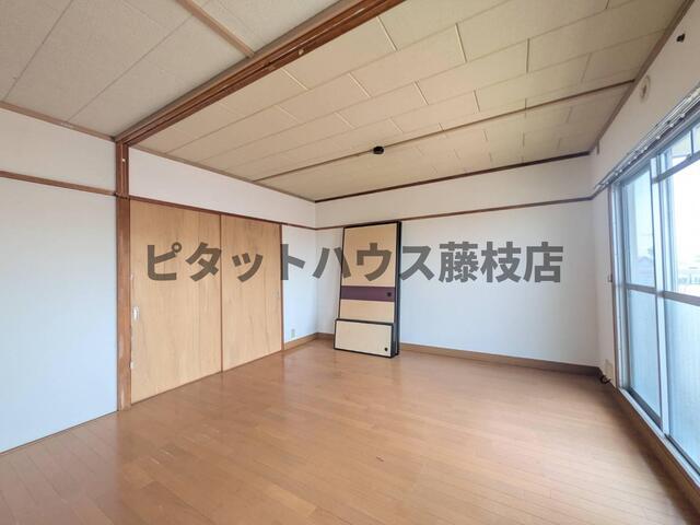 焼津市中根マンション リビング