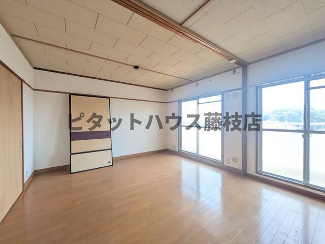 焼津市中根マンション リビング
