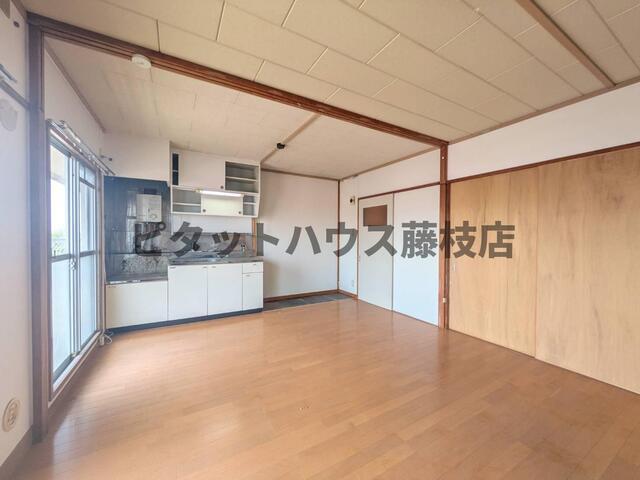 焼津市中根マンション リビング