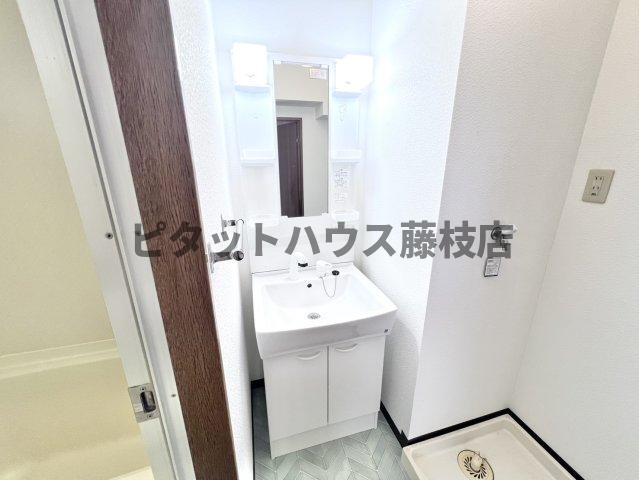 焼津市小柳津マンション 洗面
