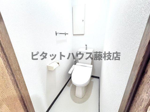 焼津市小柳津マンション トイレ