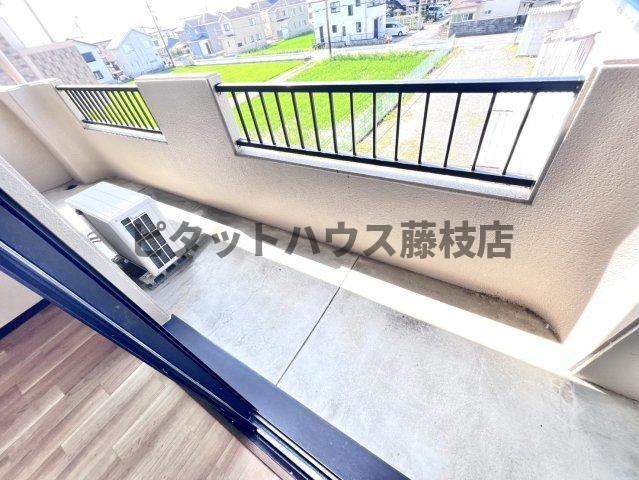 焼津市小柳津マンション バルコニー