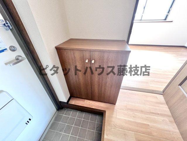 焼津市小柳津マンション 玄関