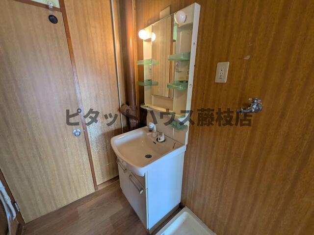 焼津市中根マンション 洗面
