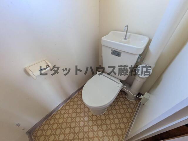 焼津市中根マンション トイレ