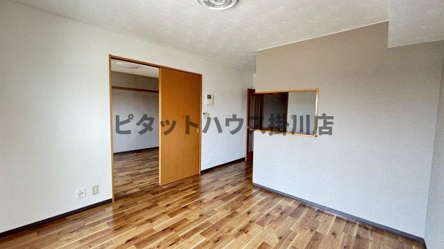 袋井市久能マンション リビング
