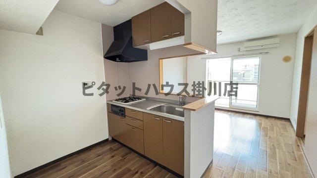 袋井市久能マンション キッチン