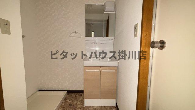 袋井市久能マンション 洗面