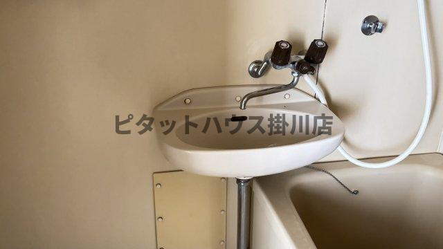 袋井市久能アパート 洗面