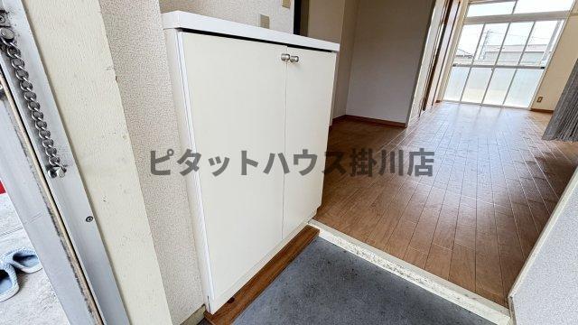 袋井市久能アパート 設備