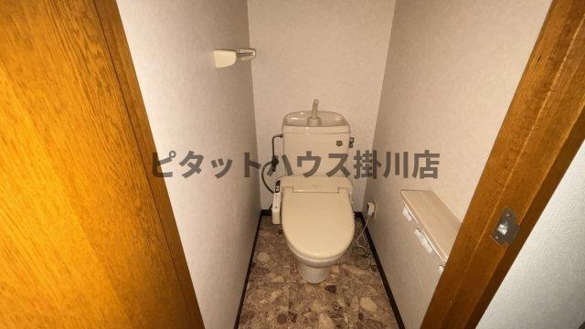 袋井市久能マンション トイレ