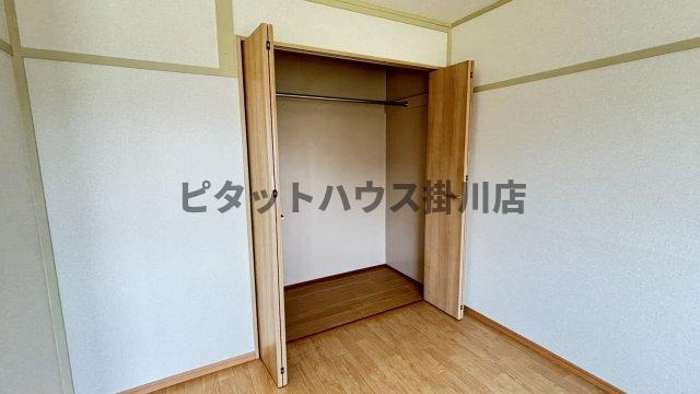 袋井市久能アパート 収納