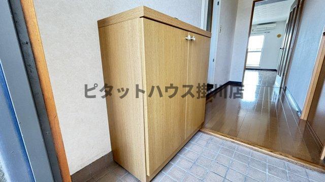 袋井市久能マンション 室内