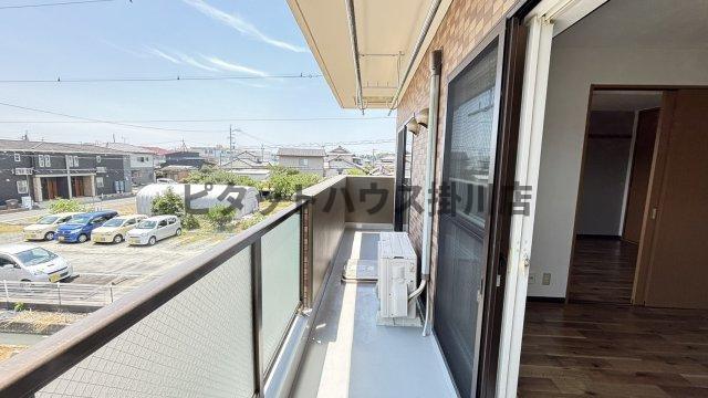 袋井市久能マンション バルコニー