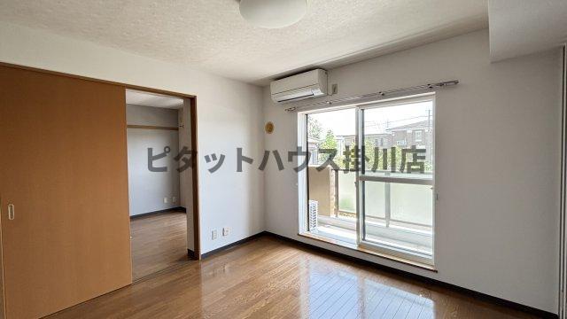 袋井市久能マンション リビング
