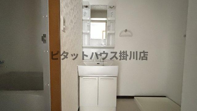 袋井市久能マンション 洗面