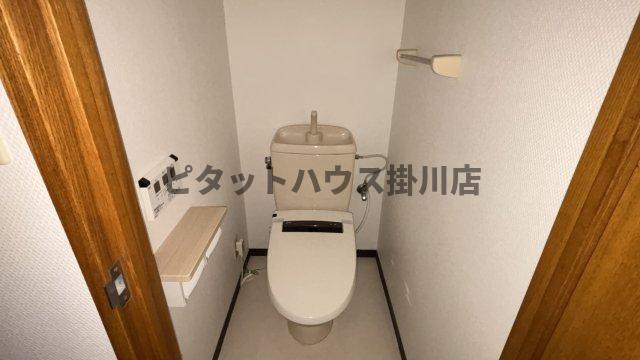袋井市久能マンション トイレ