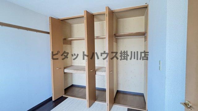 袋井市久能マンション 収納