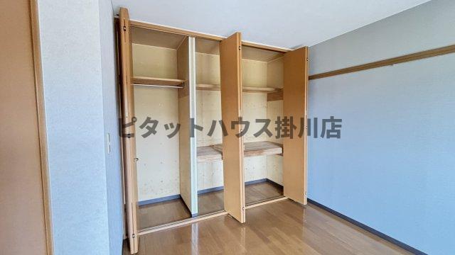 袋井市久能マンション 収納