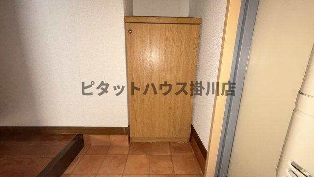 掛川市下垂木マンション 収納